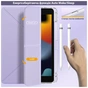 Чохол до планшета BeCover Ultra Slim Origami Transparent Apple iPad Air 11" M2/M3 (2024/2025) Purple (711392) - зменшене зображення 5