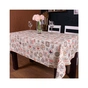 Скатертина MirSon Рогожа №218 Cream Services 130x130 см (2200006738596) - зменшене зображення 1