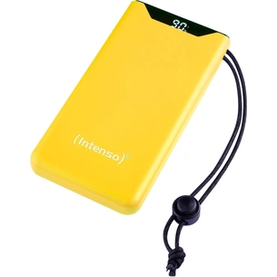Батарея універсальна Intenso F10000 10000mAh QC/3.0 yellow (7332039) зображення 1