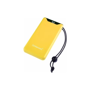 Батарея універсальна Intenso F10000 10000mAh QC/3.0 yellow (7332039) зображення 1
