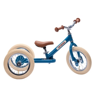 Біговел Trybike триколісний балансуючий синій (TBS-2-BLU-VIN+TBS-100-TKV) зображення 1