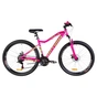 Велосипед Optimabikes 27.5" ALPINA AM DD рама-17" 2019 малиновий з салатовим (OPS-OP-27.5-029) - зменшене зображення 1