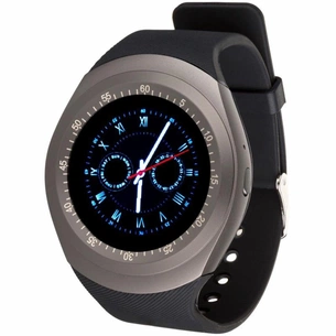 Смарт-годинник UWatch X2 Black (F_52781) зображення 1