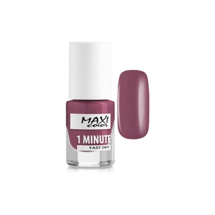 Лак для нігтів Maxi Color 1 Minute Fast Dry 037 (4823082004461) зображення 1