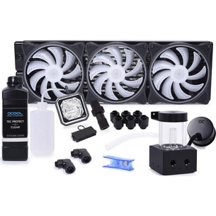 Система рідинного охолодження Alphacool CORE STORM 420MM/ST30 (11988) изображение 1