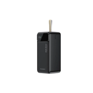 Батарея універсальна Choetech 50000mAh, PD QC/3.0/22.5W, USB-C In/out, 2*USB-A (B732-ACBK) зображення 1