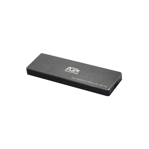 Кишеня зовнішня AgeStar M2 SATANVME metal black (31UBVS6C (Black)) зображення 1