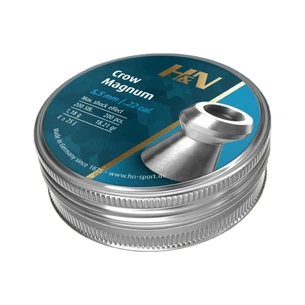 Пульки H&N Crow Magnum 5,5 мм 1.18 г 200шт/уп (92225500003) зображення 1