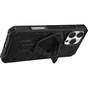 Чохол до мобільного телефона UAG iPhone 16 Pro Max, Monarch Pro Magsafe Carbon Fiber/Black Stand (1144571BV01) - зменшене зображення 4