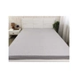 Простирадло Руно бязь на гумці Grey 180х200 см (504.114У_Grey) - зменшене зображення 3