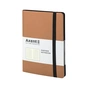 Блокнот Axent Partner Soft, 125х195, 96 арк., кліт., золотий (8206-35-A) - зменшене зображення 2