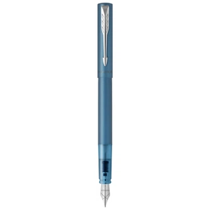 Ручка пір'яна Parker VECTOR 17 XL Metallic Teal CT  FP M (06 212) зображення 1