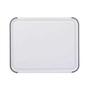 Дошка для нарізання KitchenAid Universal, двостороння, 35,5 х 28 х 1 (KEG700NOSMGA) зображення 1