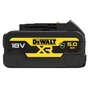Акумулятор до електроінструменту DeWALT 18 В XR Li-lon GFN блок 5 Ah, 0.72 кг (DCB184G) - уменьшенное изображение 4