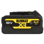 Акумулятор до електроінструменту DeWALT 18 В XR Li-lon GFN блок 5 Ah, 0.72 кг (DCB184G) - уменьшенное изображение 4