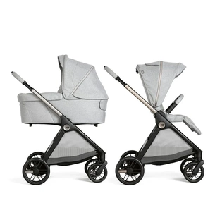 Коляска Chicco 2 в 1 Bellagio світло сіра (2900990878024) (87136.40.01) зображення 1