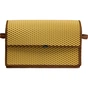 Сумка-органайзер EVAtech 30x49x25 см Бежевий з коричневим кантом (BS12258SM5RIE) - зменшене зображення 1