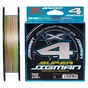Шнур YGK X-Braid Super Jigman X4 200m 0.8/0.148mm 14Lb/6.3kg (5545.03.77) - зменшене зображення 1