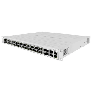 Комутатор мережевий Mikrotik CRS354-48P-4S+2Q+RM зображення 1