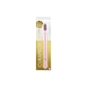 Зубна щітка Curaprox 12460 Velvet Ультрам'яка Рожева (CS 12460-29) зображення 1
