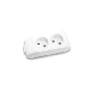 Колодка для подовжувача Panasonic X-tendia 2 гнізда grey (WLTB02202GR-UA) зображення 1