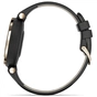 Смарт-годинник Garmin Lily, CreamGold, Black, Leather (010-02384-B1) - зменшене зображення 5