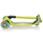 Самокат Globber Go Up Deluxe Lights Led 5 в 1 зелений (646-106) - зменшене зображення 9