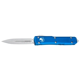 Ніж Microtech Ultratech Double Edge Stonewash Blue (122-10BL) зображення 1