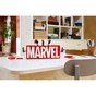 Конструктор LEGO Super Heroes Логотип і мініфігурки MARVEL (76313) - зменшене зображення 9