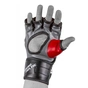 Рукавички для MMA PowerPlay 3093 S Black (PP_3093_S_Black) - зменшене зображення 2