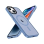 Чохол до мобільного телефона 2E Basic Apple iPhone 15 Soft Touch MagSafe Cover Light Blue (2E-IPH-15-OCLS-LB) - зменшене зображення 1