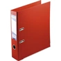 Папка - реєстратор Buromax А4 double sided, 70мм, PP, red, built-up (BM.3001-05c) - зменшене зображення 1