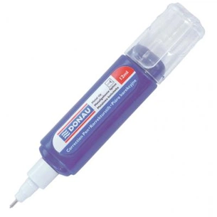 Коректор Donau pen 12ml, metal tip (7621001PL-99) изображение 1