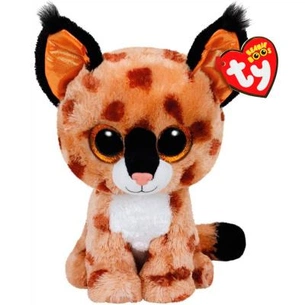 М'яка іграшка Ty Beanie Boo's Рись Buckwheat 25 см (37055) зображення 1