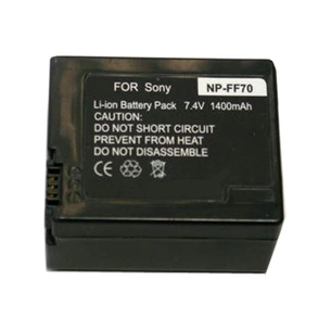 Акумулятор до фото/відео PowerPlant Sony NP-FF70 (DV00DV1035) зображення 1