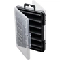 Коробка рибалки DUO Reversible Lure Case D86 Pearl Black/Clear (34.28.09) - уменьшенное изображение 2