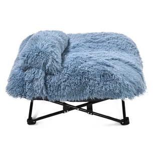 Лежак для тварин MISOKO&CO Pet bed 74x74x28 см blue (HANYF109374-L-B10) зображення 1