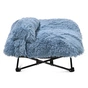 Лежак для тварин MISOKO&CO Pet bed 74x74x28 см blue (HANYF109374-L-B10) - зменшене зображення 1