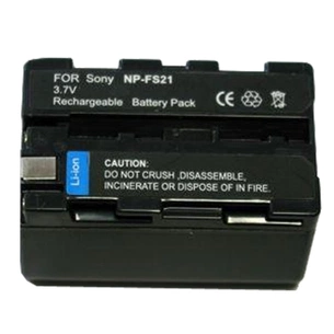 Акумулятор до фото/відео PowerPlant Sony NP-FS21 (DV00DV1024) зображення 1