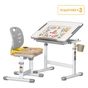 Парта зі стільцем Evo-kids Grey (Evo-06 Ergo G) - уменьшенное изображение 5