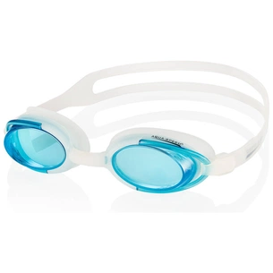 Окуляри для плавання Aqua Speed Malibu 008-29 білий OSFM (5908217629081) зображення 1