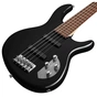 Бас-гітара Cort Action V Plus Black (Action Bass V Plus BK) - зменшене зображення 2
