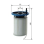 Фільтр паливний Bosch F026402286 - зменшене зображення 4