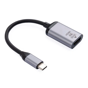 Перехідник Type-C Male to HDMI 2.0 4K60Hz Vinga (VCPATCHDMI2) зображення 1