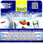 Тест для води Tetra Test 6 in 1 (4004218175488) - уменьшенное изображение 1