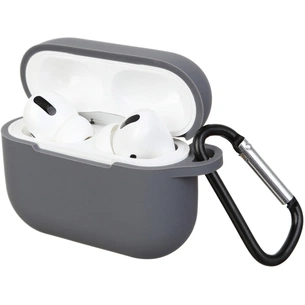 Чохол для навушників Armorstandart Silicone Case для Apple Airpods Pro Dark Grey (ARM56089) зображення 1
