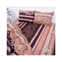 Простирадло MirSon Ranforce Elite Бязь Rozanna 200x220 см (2200005568217) - зменшене зображення 1