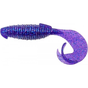 Силікон рибальський Keitech Flapper Grub 4" (7 шт/упак) ц:ea#04 violet (1551.09.56) зображення 1