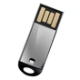 USB флеш накопичувач Silicon Power 8Gb Touch 830 black santa edition (SP008GBUF2830V1K-LE) - зменшене зображення 2