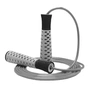 Скакалка PowerPlay 4206 Cіро-чорна (PP_4206_Grey/Black) - уменьшенное изображение 1